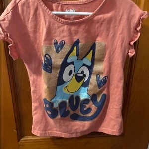Girls Bluey T-Shirt